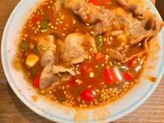 -蔡婶牛腩牛杂煲(长安万科店)
