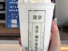 椰椰绿豆冰-眞宗·椰汁是大王(小娄巷店)