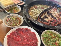 -重庆川渝肥妹火锅