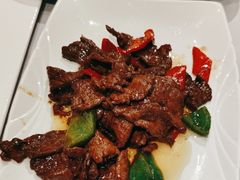 蚝油牛肉-沈大成(南京东路店)