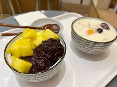 芒果白雪黑糯米-小团圆糖水铺(襄阳南路店)