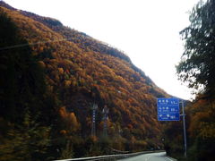 -梭磨河大峡谷