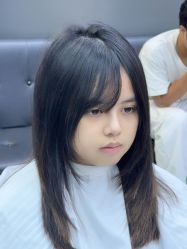 -藤野造型专业烫染接发