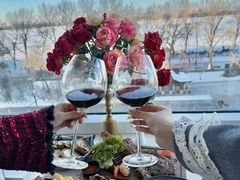 -圣彼得堡观江俄餐厅(中央大街黑金冠店)