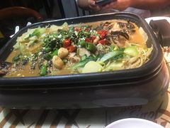 鲜藤青花椒-鱼羊宴烤鱼羊蝎子烧烤(怡馨家园店)