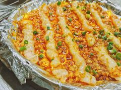 蒜蓉虾滑-小民大排档(马场角横路店)
