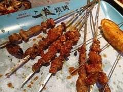 -二发烧烤(亚麻厂店)