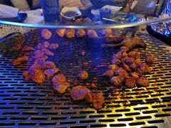 五花肉-老安火盆烤肉(金寨路店)