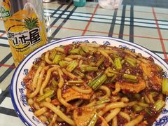 -大盘鸡@拌面(新民路店)