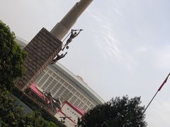 -八万人体育馆-外场足球场