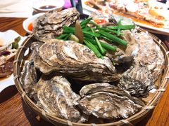 竹篮生蚝-全渔村小海鲜