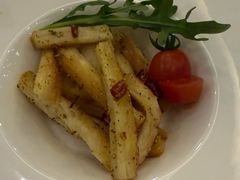 黄油辣炒干鱿鱼-爱茉莉意大利西餐厅