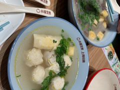 百叶包鱼丸汤-小杨生煎(乐坊虹井店)