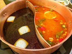 红酸汤渣渣和牛锅-伊豆野菜村(大族广场店)