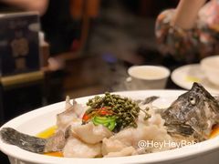 青花椒蒸龙胆鱼-闽和南(深圳万象城店)