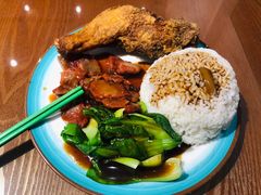 肉燥枪腿饭-渣·餐厅(西斗门店)
