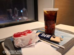 经典麦辣鸡腿汉堡套餐-麦当劳(大栅栏店)