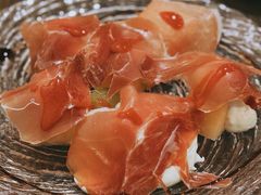 草莓蜜瓜火腿-九州料理竿屋SaoYa