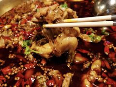 -味之绝热血美蛙鱼火锅(中坝店)