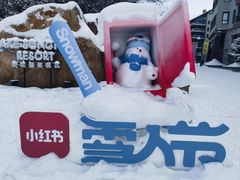 -中旅松花湖滑雪场