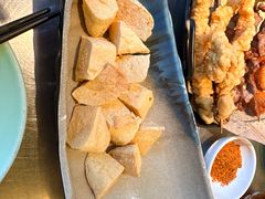 炸普宁豆腐-潮界(凯德晶萃店)