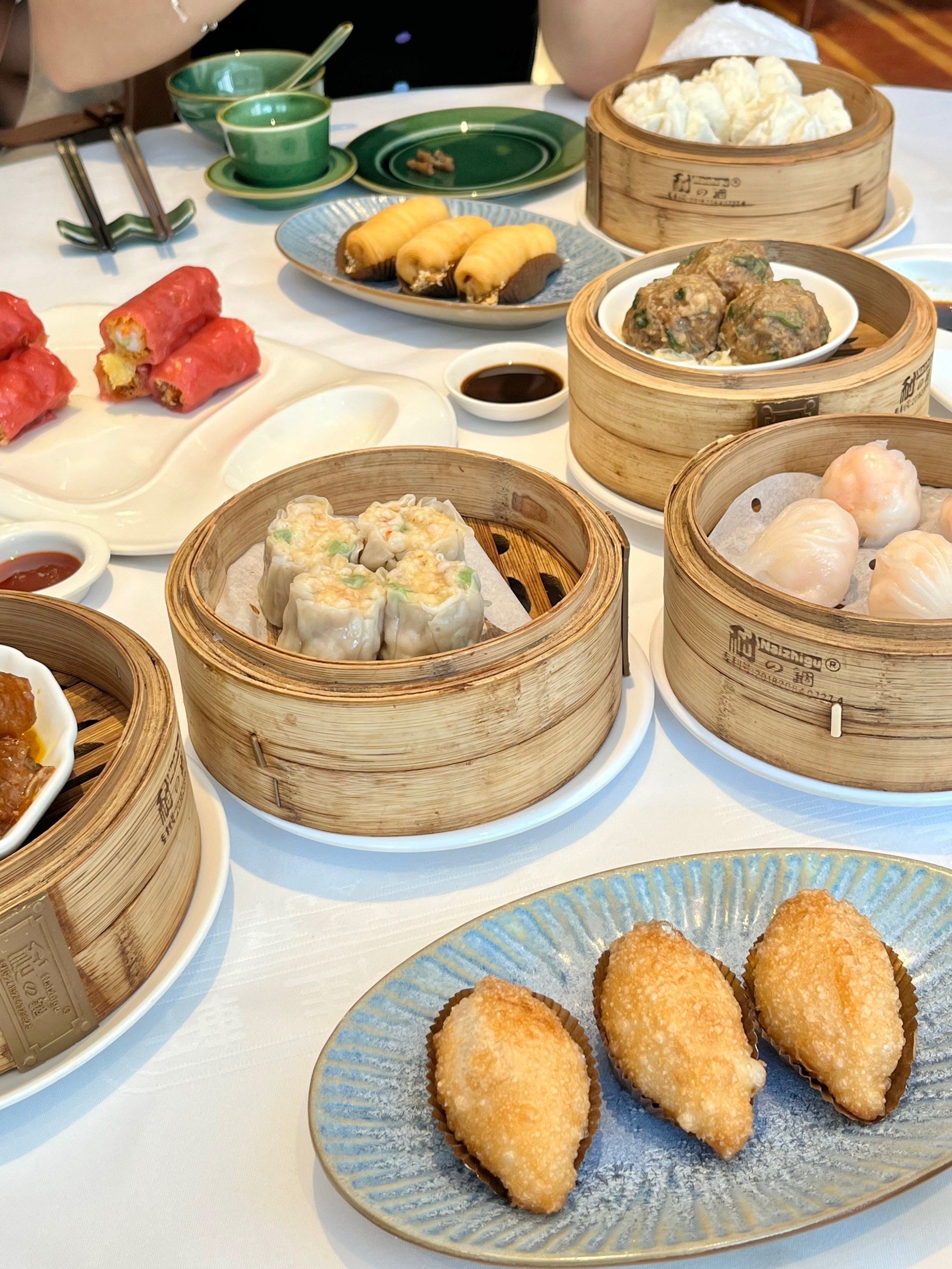 真正的广东早茶