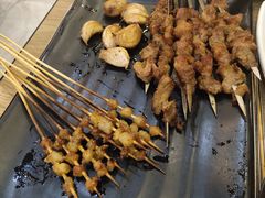 -宝记烧烤·碳锅羊肉·羊蝎子火锅·夜食社(文体路创始店)