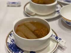 黄木耳菌菇竹笙汤-Yan Ting 宴庭中餐厅(上海静安瑞吉酒店)
