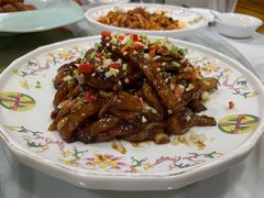 蒜香茄子-恭敬李·烤鸭(天坛北门店)