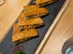 辣味蘑菇鸡肉薄饼-像素研食The pixlab (皮市街店)