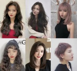 -藤野造型烫发染发