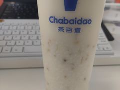 桂花酒酿奶绿-茶百道(呼家楼店)