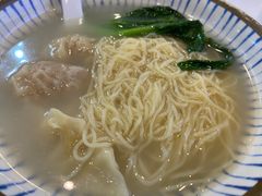 鲜虾云吞面-廣九广味食堂-猪肚鸡火锅(曼哈顿店)