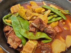 铁锅炖排骨油豆角-客临百思德·东北特色馆(龙湖时代天街店)