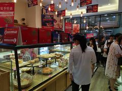 面包甜点陈列柜-味多美蛋糕(灯市口店)
