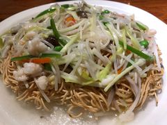 海鲜虾仁两面黄-申宴酒楼(王子百货店)