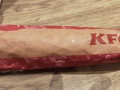 十三鲜小龙虾鸡肉卷T-肯德基(昌里店)