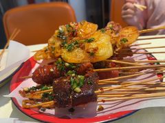 -肉店炸炸炸·铁板孜然牛肉