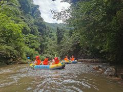 -崇州九龙峡漂流