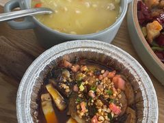烤日本豆腐-苦尽酒馆·川菜(鼓楼店)