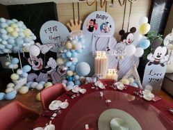 点击看大图 -漾·YOUNG高端派对策划·宝宝宴·求婚·生日·公司庆典布置上海站