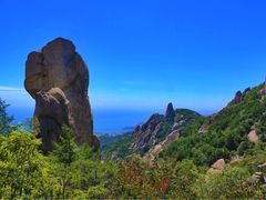 -崂山巨峰游览区