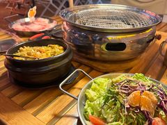 -叽叽扎扎烤肉场(生态城万达店)