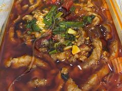 水煮肉丝-新白鹿餐厅(爱琴海购物中心店)