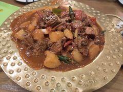 新疆大盘鸡-北疆饭店(朗悦公园茂店)