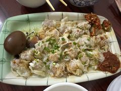 蒸云吞-陈记饮食店(菜园墩店)