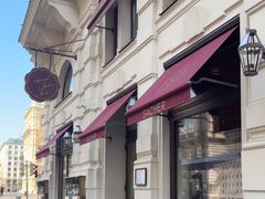 -Cafe Sacher(WIEN)