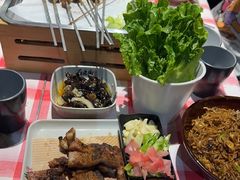 -在老街·淮安大排档·甜麻干煸龙虾·烧烤(河下古镇店)