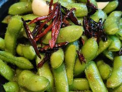 凉拌毛豆-一棠龙虾•王牌虾球(后湖御华里店)