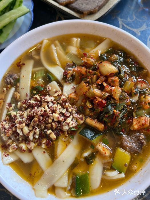 回辉登偰氏面片(东莲花美食街店)图片